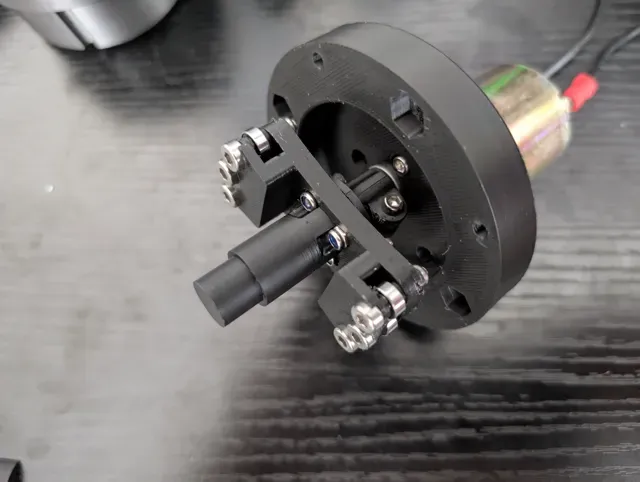 30:1 Harmonic Gearbox 520 DC Motor 6mm D-Shaft — Image 5 of 6