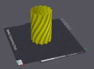 Spiral Vase 130mm