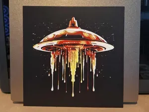 UFO - Hueforge - 4 colour