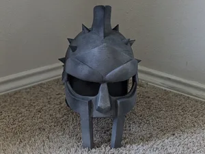 Gladiator Maximus Helmet