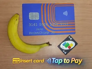Tap to Pay - Oversized bank or credit card holder