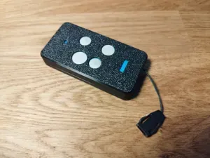 CAME TOPD4R-TOPD2R remote controllers strong cover