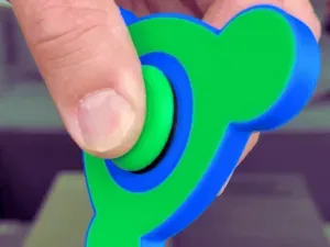 Modular Fidget Spinner – Print in Place