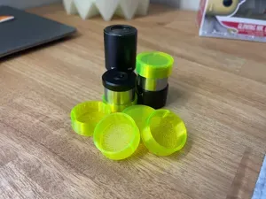 0.975" Telescope Eyepiece Dust Cover