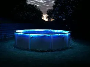 Poolside LED Mounting Clips for Philips Hue Flux