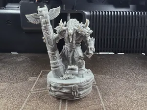 Baine Bloodhoof-High Chieftain of the Tauren (Wow)
