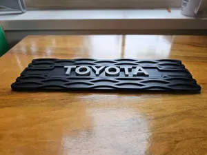 Toyota Grill 3D Sign