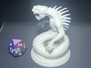 D&D-Untoter-Schlangenmonster