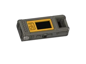 3D-Printed Case for M5StickC Plus2 + CC1101/NRF24