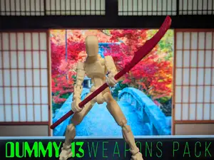 Dummy 13 Weapons Pack