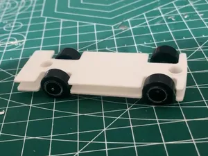 1:64 SCALE CAR BASE PART - 2 (VERSION - 1)
