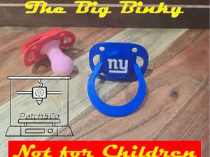 New York Giants Big Binky Pacifier