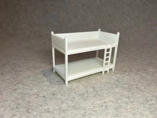 Dollhouse bunk bed miniature house — Image 6 of 8