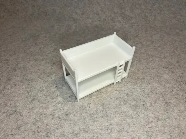 Dollhouse bunk bed miniature house — Image 5 of 8