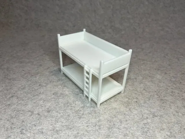 Dollhouse bunk bed miniature house — Image 3 of 8