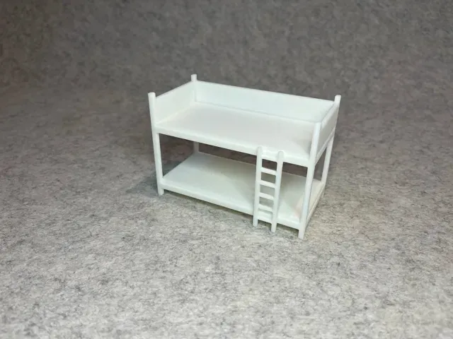 Dollhouse bunk bed miniature house — Image 2 of 8
