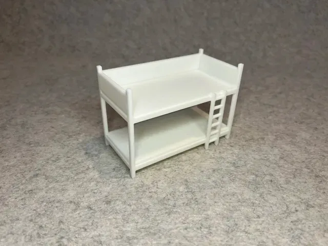 Dollhouse bunk bed miniature house — Image 4 of 8