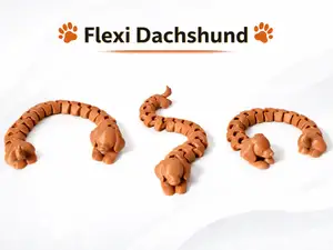 Flexi Dachshund – Cute Articulated Dog 