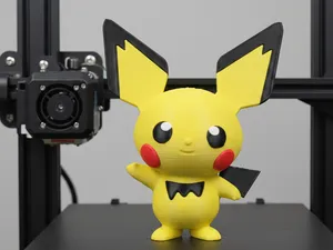 Cute Pichu NO AMS required (Multiparts)