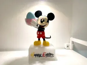 Easter Mickey Mouse - multipart