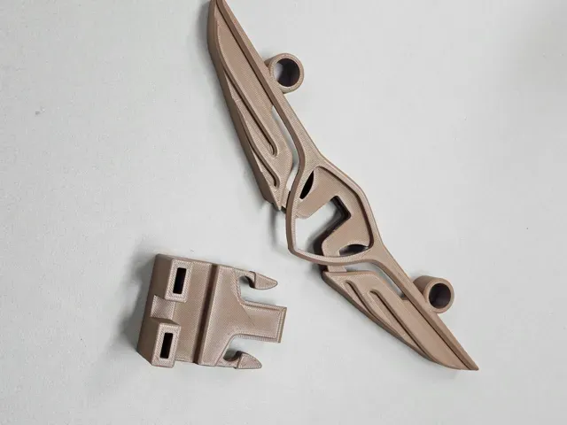 Genesis headrest buckle