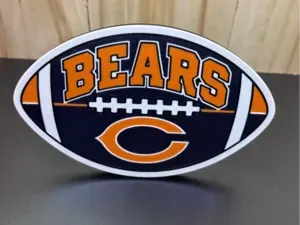 Chicago Bears Hitch Cover