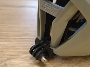 Gopro Mount for Enduro Helmet