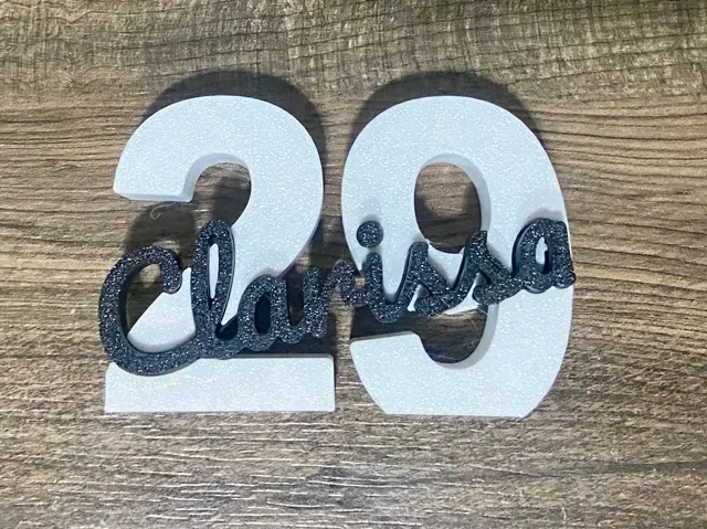 Topo de Bolo Personalizado, Paramétrico e Sem AMS — Фото 4 из 10