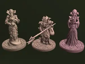 Mindflayer Illithids pack dnd miniatures