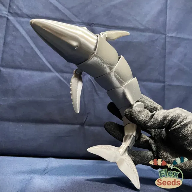 Flexi Humpback Whale - New Type(print-in-place) — Image 12 of 15