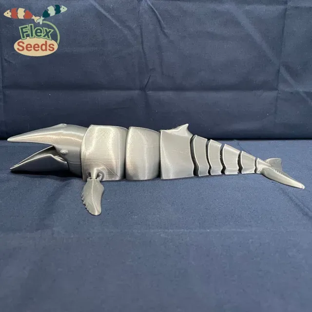 Flexi Humpback Whale - New Type(print-in-place) — Image 15 of 15