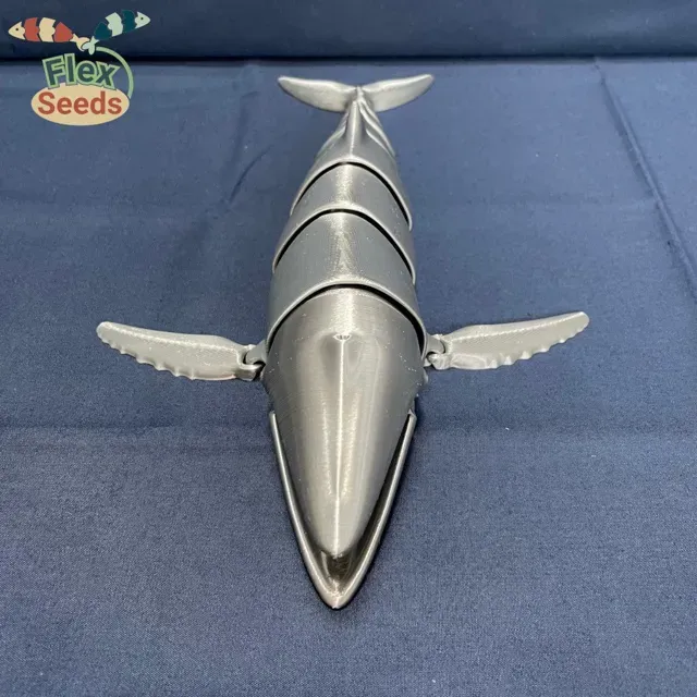 Flexi Humpback Whale - New Type(print-in-place) — Image 14 of 15