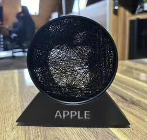 APPLE STRING-ART / DECORATION