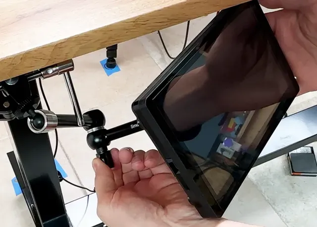 Elecrow CrowPanel Advance 7-inch Touchscreen Mount — Фото 6 из 6