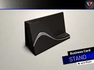 Business Card Desktop Stand