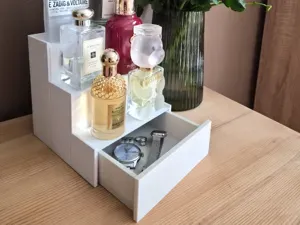 Perfume Stand with a Drawer