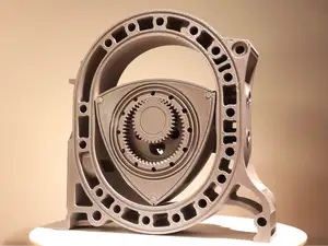 Wankel engine - Manual drive