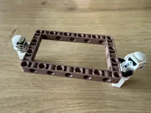11x7 Technical Beam Frame (Alternating Holes)