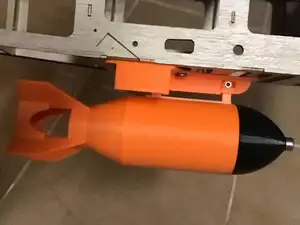 RC Plane | Bomb Drop Mechanism