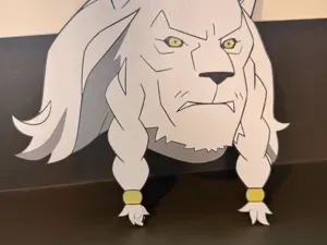 Battle Beast Giant Head