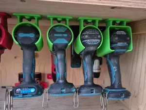 Makita holder for impact driver DTD154 and DTD173