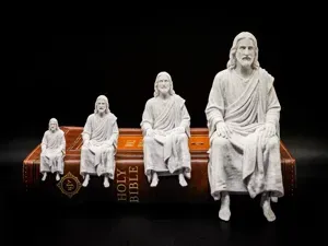 The Shepherd on the Shelf - Sitting Jesus Figurine