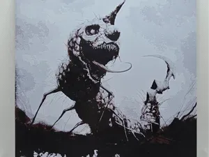 Creepy Pokemon Series - Weedle (Hueforge)