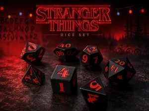 Stranger Things DnD Dice