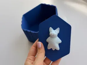 Puppy Paw Desk Organizer for Small Essentials