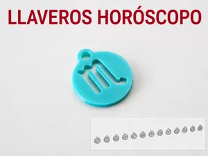 Llaveros / Colgantes del horóscopo