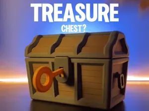 Treasure Chest? | Mimic Storage Light Box