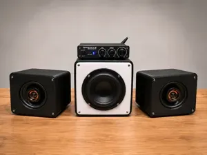 Compact 2.1 Desktop Speaker System