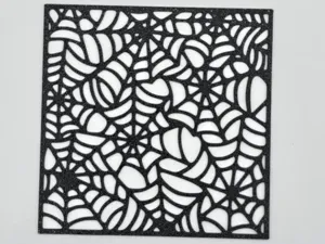 Web Pattern Stencil