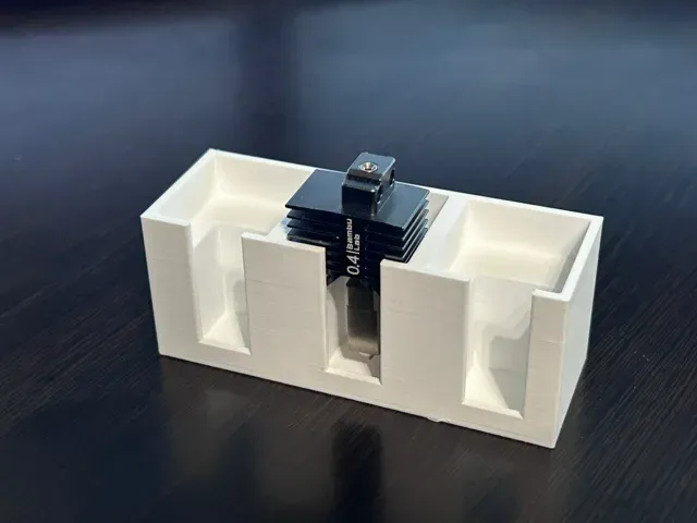HSW Hot End Nozzle Holder P1/X1 Hex Wall Storage — Фото 3 из 3